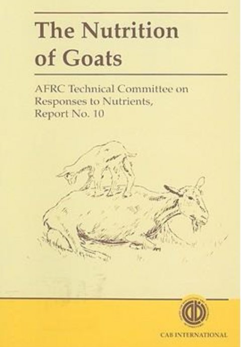 The Nutrition of Goats