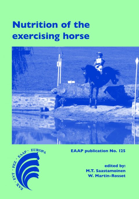 Nutrition of the Exercising horse
