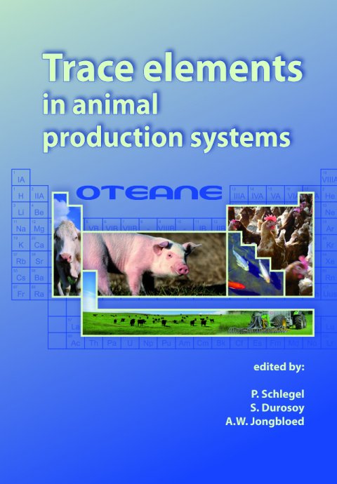 Trace Elements In Animal Production systems