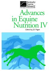 Advances in Equine Nutrition - IV by Edited by Dr JD Pagan