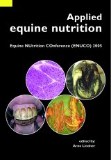 Applied Equine Nutrition by A.Lindner