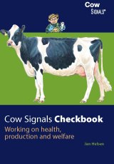 Cow Signals Checkbook by Jan Hulsen