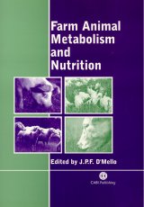 Farm Animal Metabolism and Nutrition by J.P.F. DMello