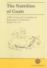 The Nutrition of Goats by A Technical Committtee