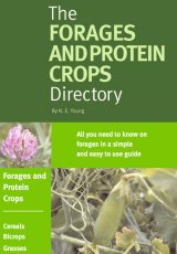 The FORAGES and PROTEIN CROPS Directory by N Young 