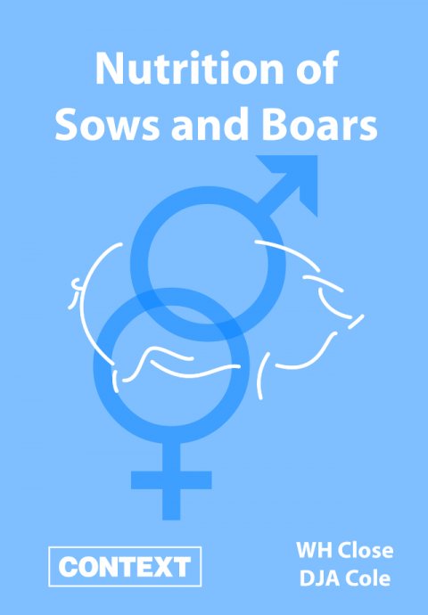 Nutrition of Sows and Boars