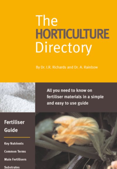 The HORTICULTURE Directory