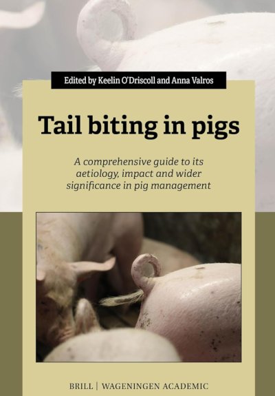 Tail biting in pigs