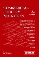 Commercial Poultry Nutrition - 3 by S Leeson And JD Summers