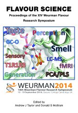 Flavour Science Proceedings of the XIV Weurman Flavour Research Symposium by Andrew Taylor and Donald Mottram (Eds)