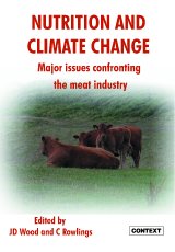 Nutrition and Climate Change: Major Issues by Prof J Wood (Ed)