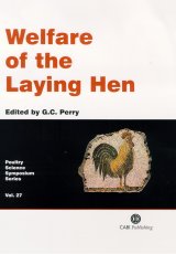 Welfare of the Laying Hen by Edited by G Perry